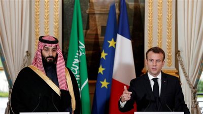 الرئيس الفرنسي يصل إلى السعودية في إطار جولته الخليجية