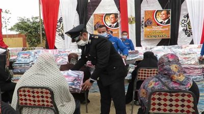 الداخلية توجه قوافل مساعدات عينية لـ