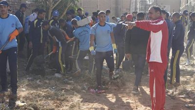  جامعة سوهاج تواصل قوافلها الرياضية في إطار حياة كريمة وتنطلق لقرية برديس بالبلينا