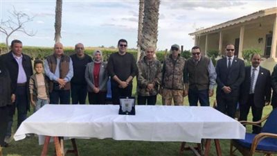 محافظ الشرقية يعلن بدء انطلاق موسم صيد ومراقبة الطيور المهاجرة 