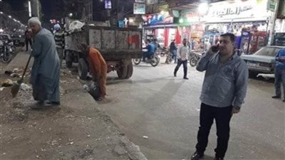 رفع 500 طن قمامة ومخلفات صلبة من حي غرب سوهاج خلال 7 أيام