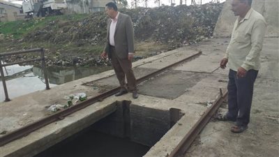 حملات مكثفة لمتابعة جاهزية محطات الصرف وصفايات الأمطار بالبحيرة