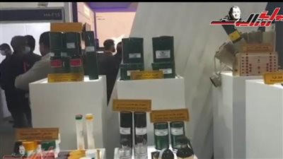 بالفيديو .. قنابل وذخائر مختلفة بمعرض إيديكس.. تعرف عليها