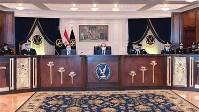 موجز الرابعة| الرئيس يتفقد أكاديمية الشرطة ويحضر اختبارات قبول الطلاب الجدد.. وأعضاء النيابة العامة يؤدون اليمين