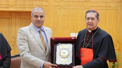 رئيس المجلس البابوي بالفاتيكان يحاضر بجامعة الأزهر