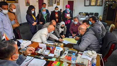 وكيل صحة الشرقية يجتمع بوكيل وزارة الإسكان لمناقشة خطة تطوير مستشفى السعديين 