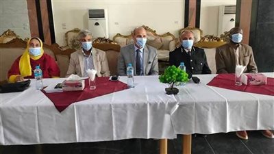 الشرطة تحتفل بذوي الاحتياجات الخاصة وتوزع العصا البيضاء على المكفوفين بشمال سيناء