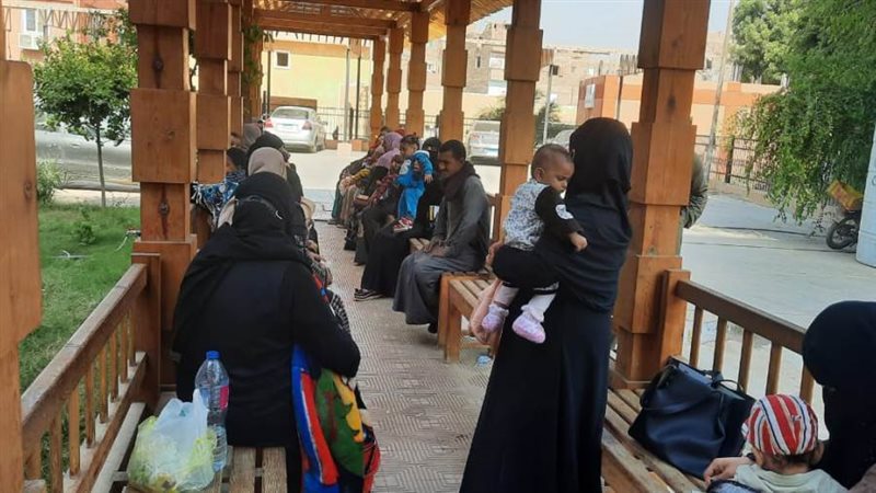 قافلة طبية بمستشفى