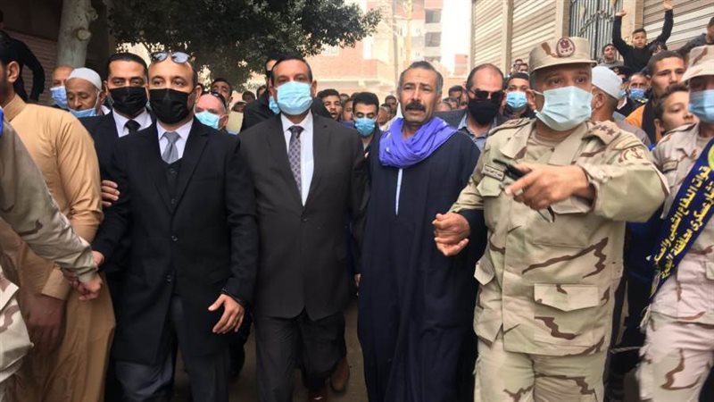 تشييع جثمان الشهيد