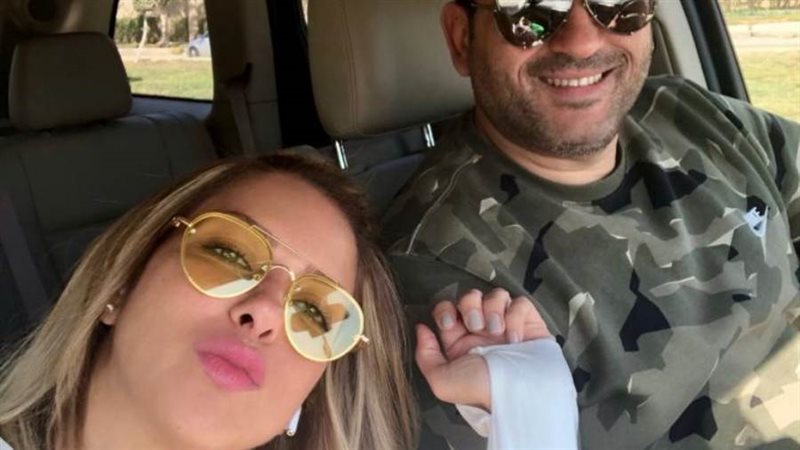 ريم مصطفى وأكرم حسني