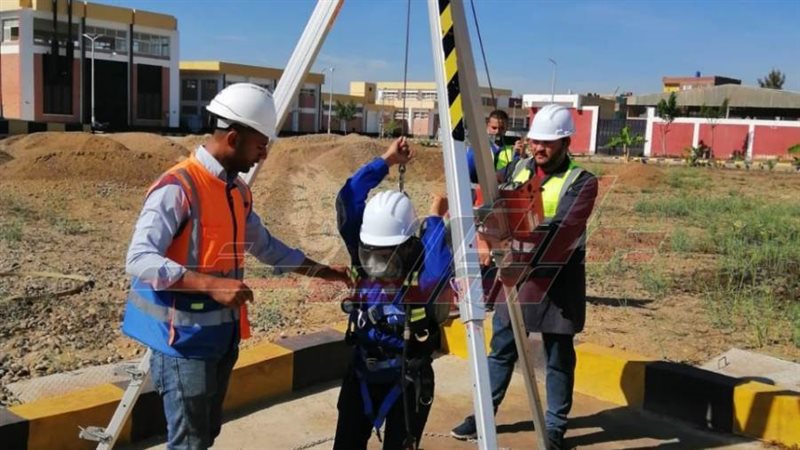 أعمال التدريب