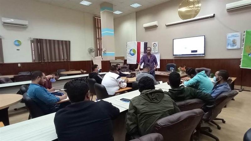 جانب من التدريبات