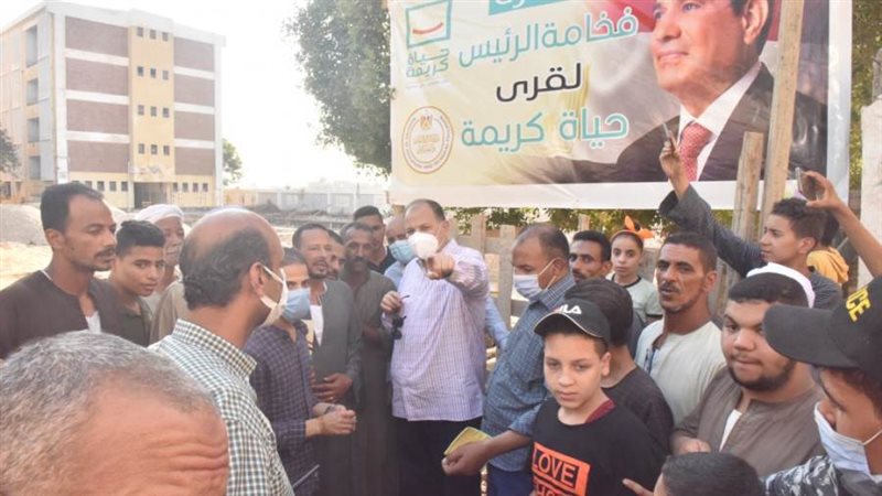 اهالي أسيوط يشيدون