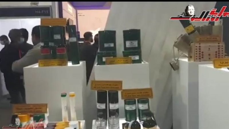 قنابل وذخائر مختلفة