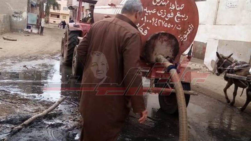 تسليك خطوط الصرف