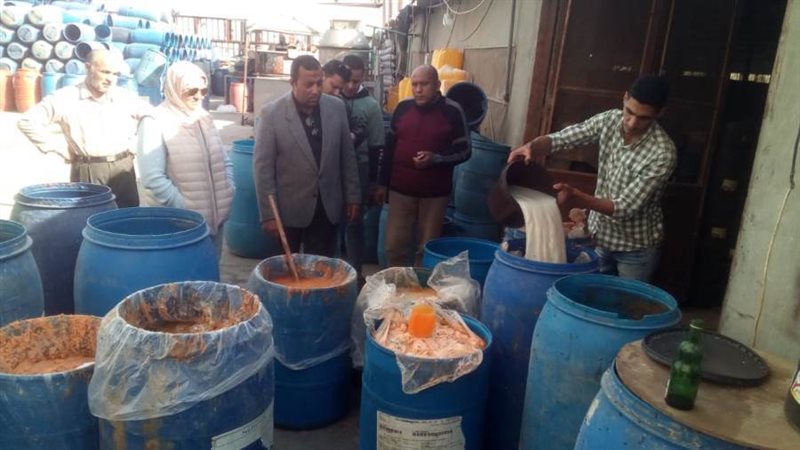 جانب من الحملة