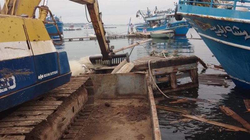 إزالة التعديات على