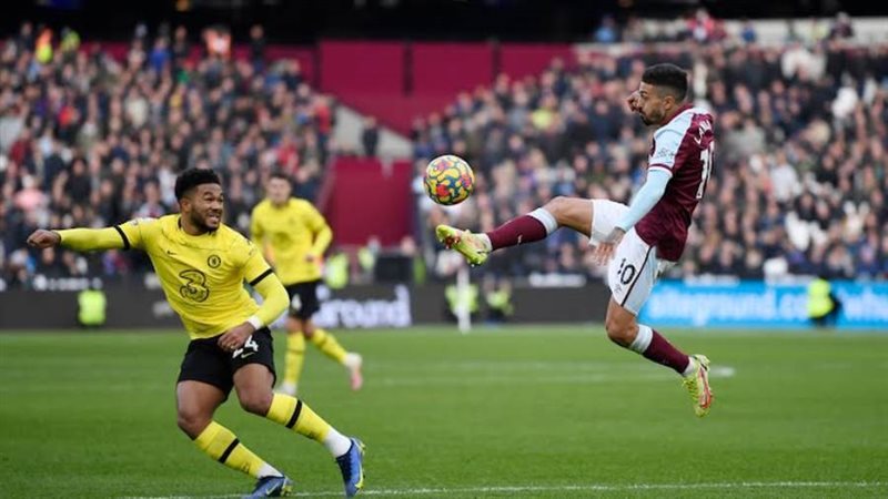 وست هام يواصل تفوقه