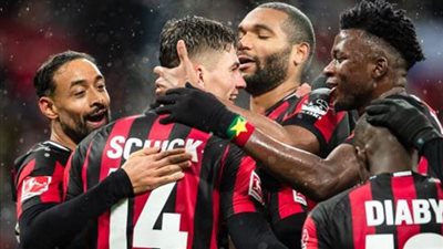 فوز باير ليفركوزن على جرويتر فورت بسباعية مقابل هدف بالدوري الألماني لكرة القدم