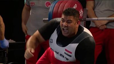 هاني عبد الهادي يحقق فضية بطولة العالم لرفع الأثقال البارالمبي