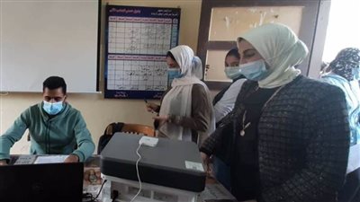 تطعيم طلاب مدارس البحيرة باللقاح المضاد لفيروس كورونا