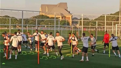 المنتخب يؤدي تدريبا عقب لقاء السودان 