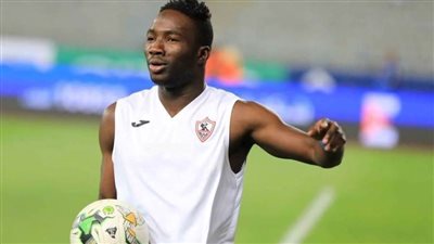 تقسيمة قوية بين لاعبي الزمالك بمشاركة رزاق سيسيه