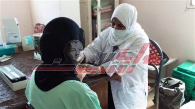 الكشف على 819 سيدة ضمن مبادرة 
