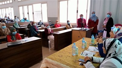 ندوة بجامعة حلوان تكشف للطلاب طرق الإقلاع عن الإدمان والتدخين