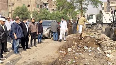 القاهرة تتابع خدمات المواطنين بالأحياء