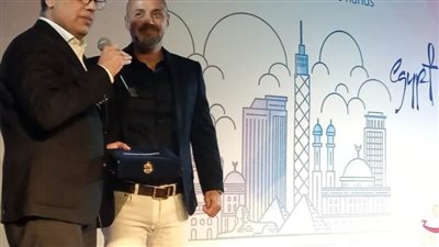 عمرو القاضي يلتقي بأهم منظمي الرحلات والسفر بروسيا