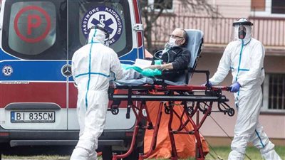 بولندا تسجل 22 ألفا و389 إصابة جديدة بفيروس كورونا
