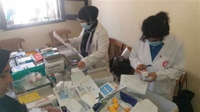 صحة الإسماعيلية تسير قافلة طبية لمدة أسبوع خدمة لأهالي سيناء