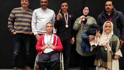 ”جامعة المنوفية“ تحصد ٦ ميداليات في اللقاء الرياضي لذوي الإعاقة بالإسكندرية