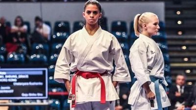 آية هشام تتوج بذهبية الكاتا ببطولة إفريقيا للكاراتيه بالقاهرة