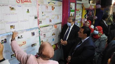 ضمت 800 صحيفة ومجلة.. افتتاح معرض الطفولة السنوي بـ”المنوفية“