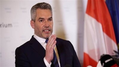 مستشار النمسا الجديد ينتقد مظاهرات ضد إجراءات 