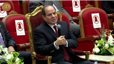 السيسي: أكره التطرف والتشدد والغلو وسيدنا محمد علامة عظيمة وقدوة هائلة لي