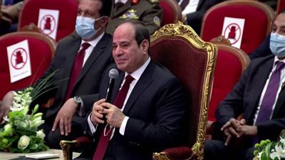 نص كلمة الرئيس عبد الفتاح السيسي خلال احتفالية 