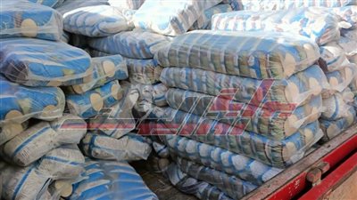 ضبط 5 أطنان أرز تمويني يحتوي على حشرات بكفر الشيخ