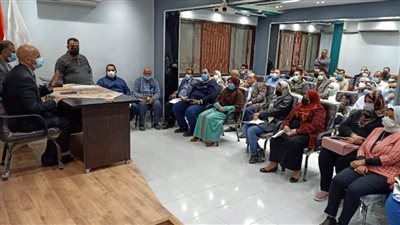 وكيل صحة الشرقية يراجع استعدادات حملة التطعيم ضد شلل الأطفال 