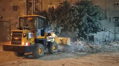 انطلاق أعمال النظافة بالمنظومة الجديدة في القاهرة 