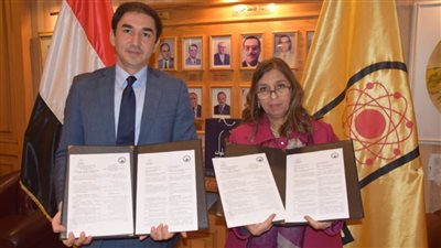 جامعة حلوان تستعد لشراكة دولية لجذب وتبادل الطلاب