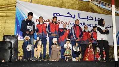 الإدارة المركزية للسياحة والمصايف بالإسكندرية تحتفل باليوم العالمي لذوي الهمم