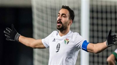 لاعب المنتخب الأردني بهاء فيصل يتعرض لقطع في الرباط الصليبي