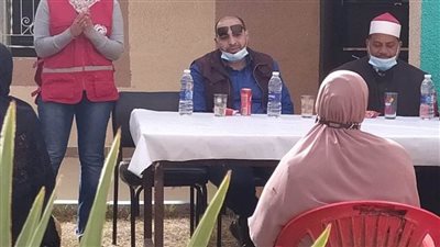 حملة مكثفة للتوعية بأهمية التطعيم ضد شلل الأطفال بالوادي الجديد