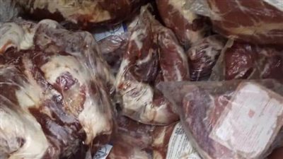 تحرير ٢٥ محضرا وضبط كبدة غير صالحة للاستهلاك الآدمي بالبحيرة