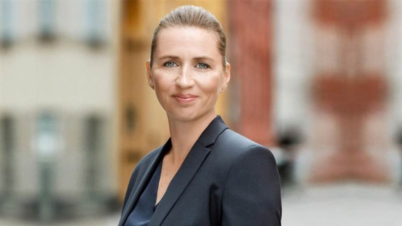 رئيسة وزراء الدنمارك