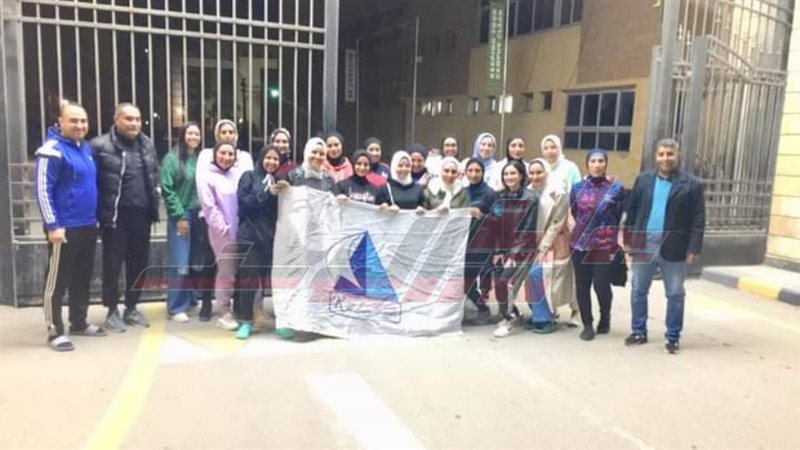 طلاب جامعة كفرالشيخ