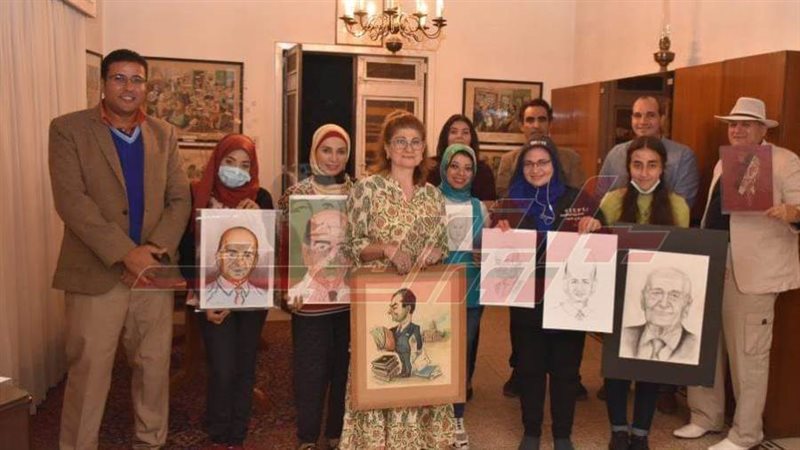 جانب من اللقاء